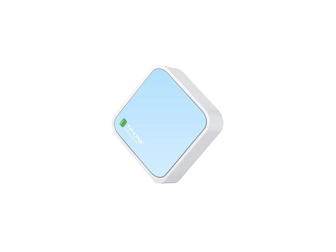 TP-Link N300 Wireless Wi-Fi Nano Travel Router with Range Extender/Access Point/Client/Bridge Modes (TL-WR802N)