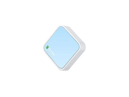 TP-Link N300 Wireless Wi-Fi Nano Travel Router with Range Extender/Access Point/Client/Bridge Modes (TL-WR802N)