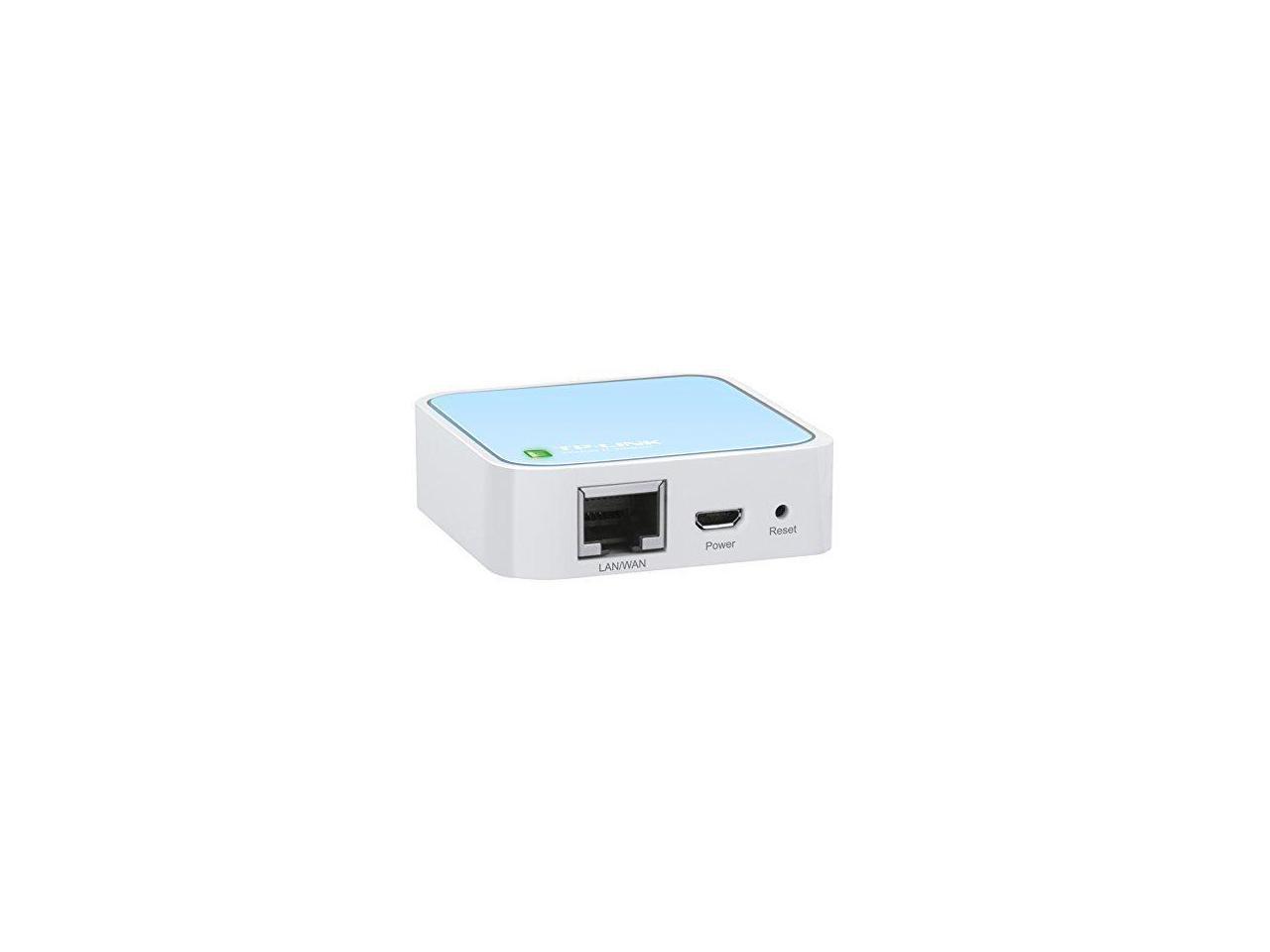TP-Link N300 Wireless Wi-Fi Nano Travel Router with Range Extender/Access Point/Client/Bridge Modes (TL-WR802N)