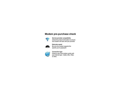 ARRIS SURFboard SB6190 DOCSIS 3.0 Cable Modem - Retail Packaging - White