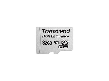 Transcend Information 32GB Micro Card with Adapter (TS32GUSDHC10V)