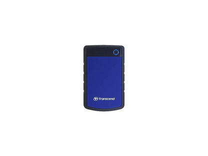 Transcend Military Drop Tested 1 TB USB 3.0 H3 External Hard Drive (TS1TSJ25H3B)