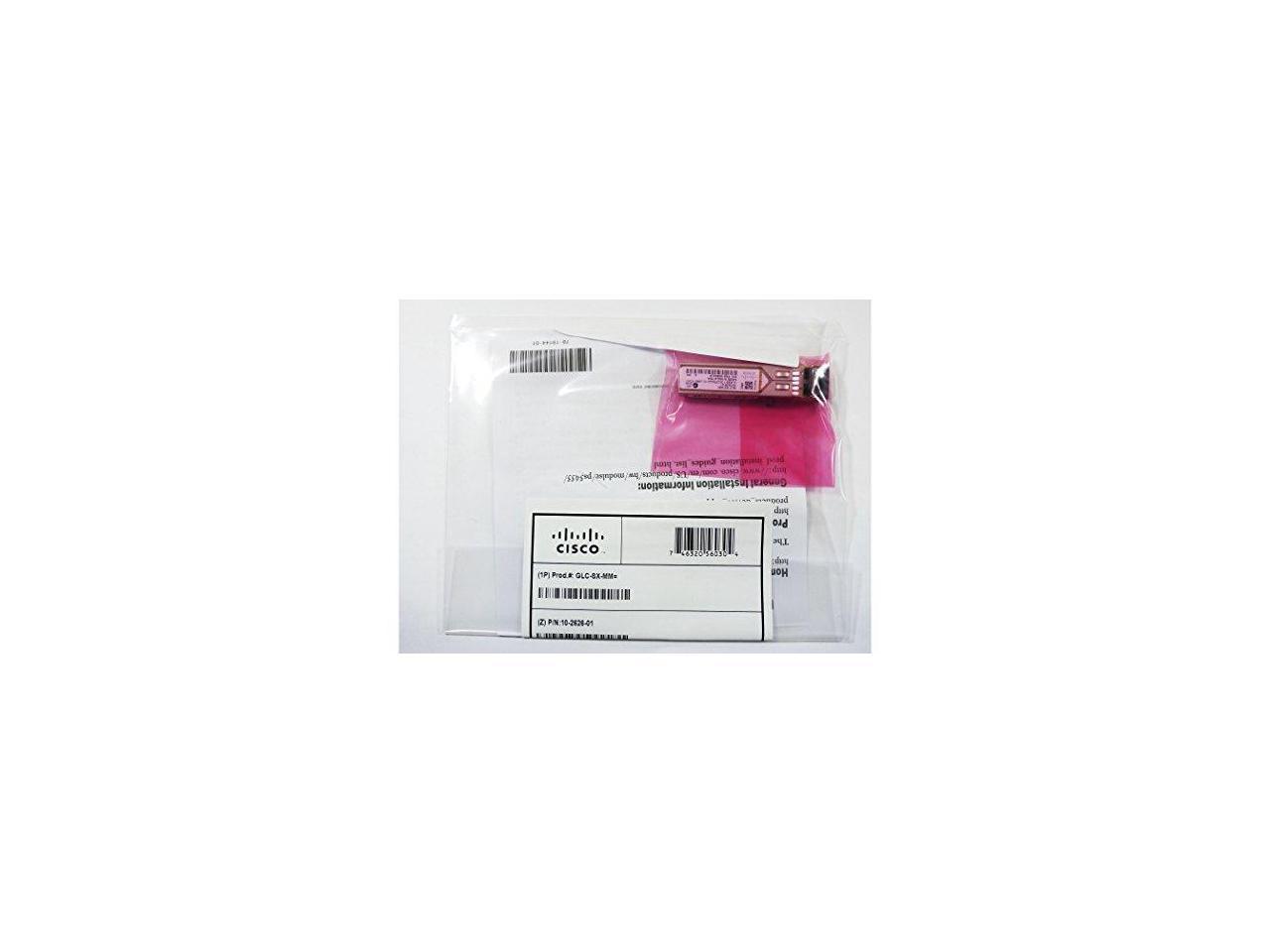 Cisco GLC-SX-MM SFP 1000Base-SX Transceiver Module