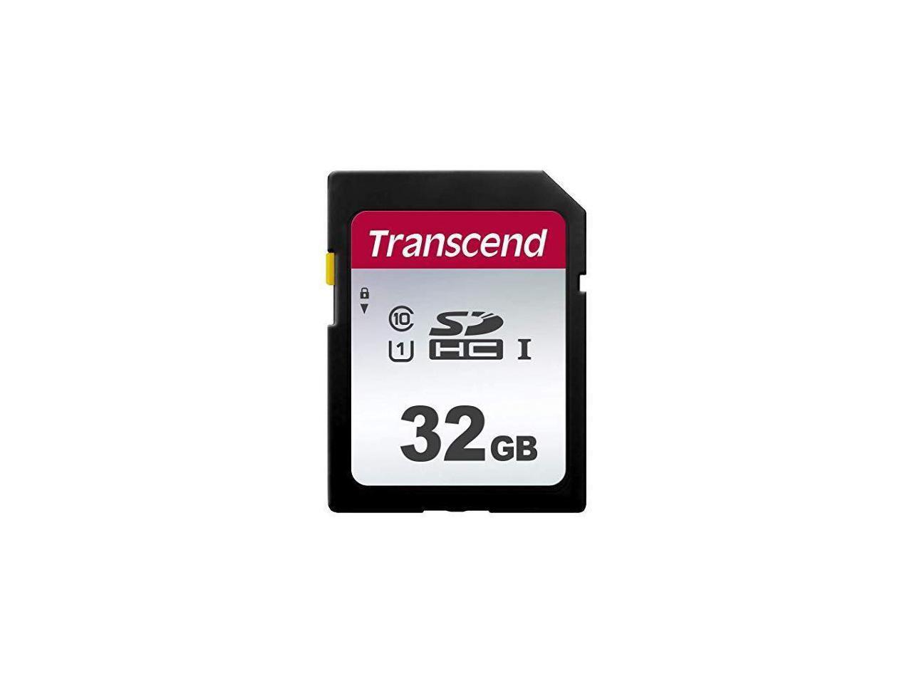 Transcend TS32GSDC300S-E 32GB UHS-I U1 SD Memory Card