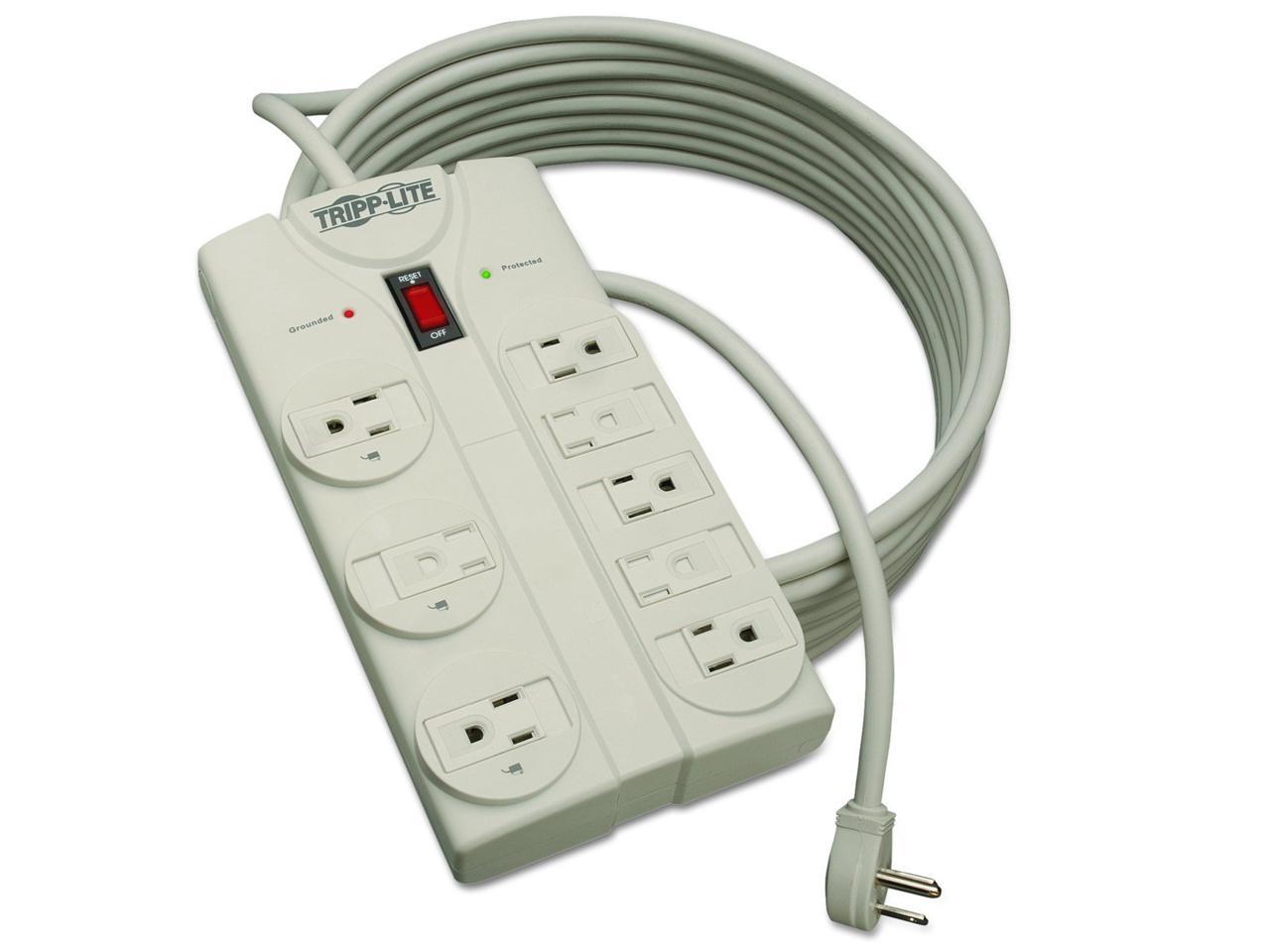 Tripp Lite TLP825 8 Outlets 1440 Joules 25' Cord Protect It! Surge Suppressor