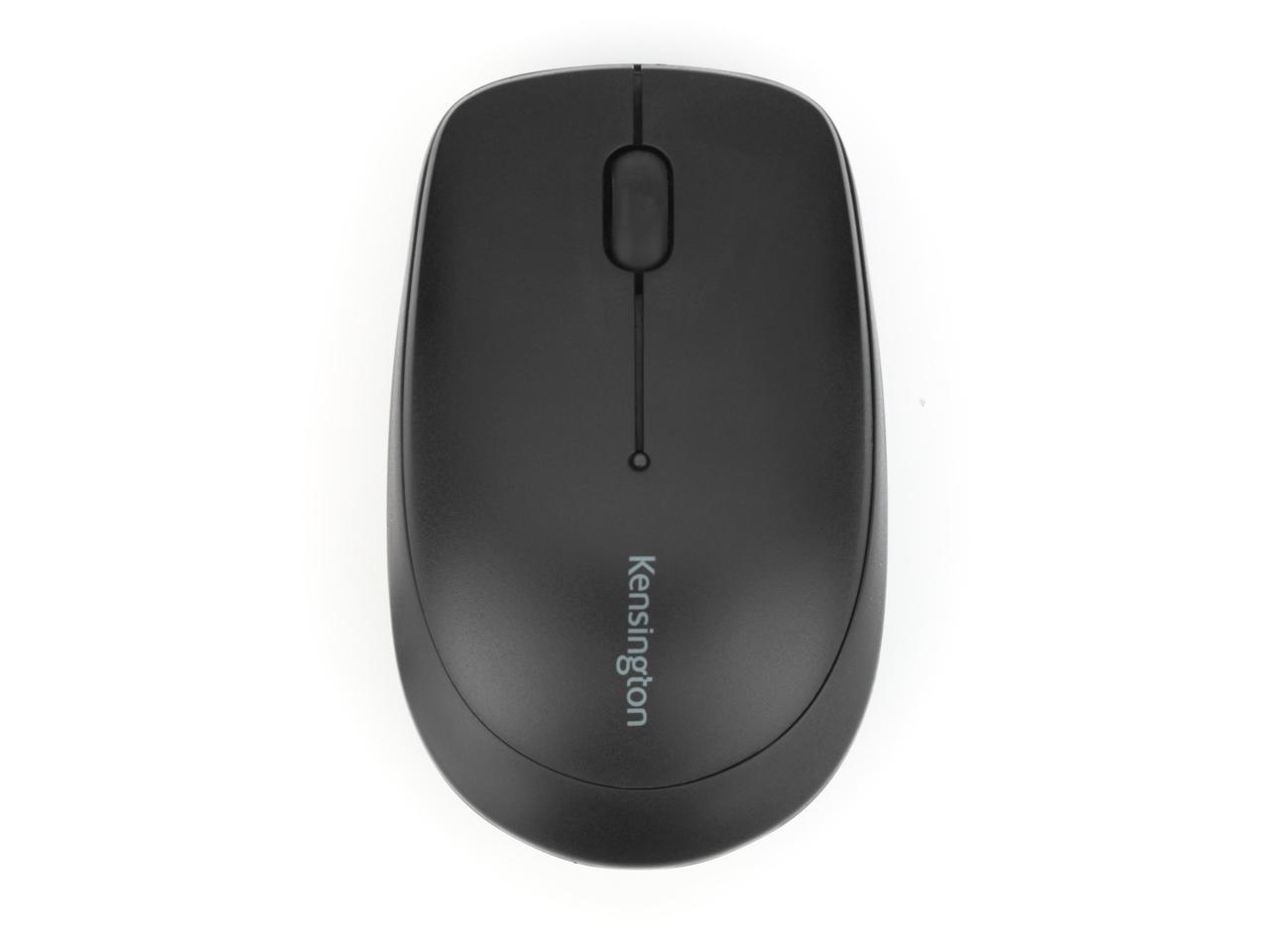 Kensington Mobile Mouse Bluetooth 2-3/10"Wx3-4/5"Lx1-3/10"H Black 75227