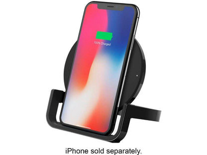 Belkin BOOST UP Wireless Charging Stand 10W for QI-Enabled Devices F7U052DQBLK