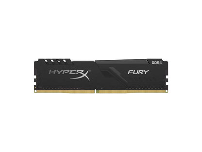 HyperX FURY 8GB (2 x 4GB) 288-Pin DDR4 SDRAM DDR4 2666 (PC4 21300) Desktop Memory Model HX426C16FB3K2/8