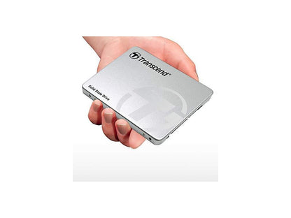 Transcend SSD220 120 GB Solid State Drive - 2.5" Internal - SATA (SATA/600)