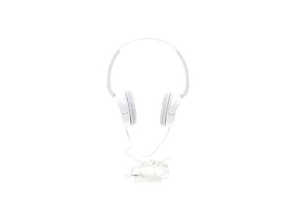 SONY White MDRZX110/WHI OH Headphone 30mm Driver Unit