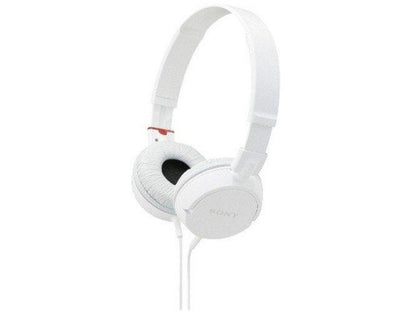 SONY White MDRZX110/WHI OH Headphone 30mm Driver Unit