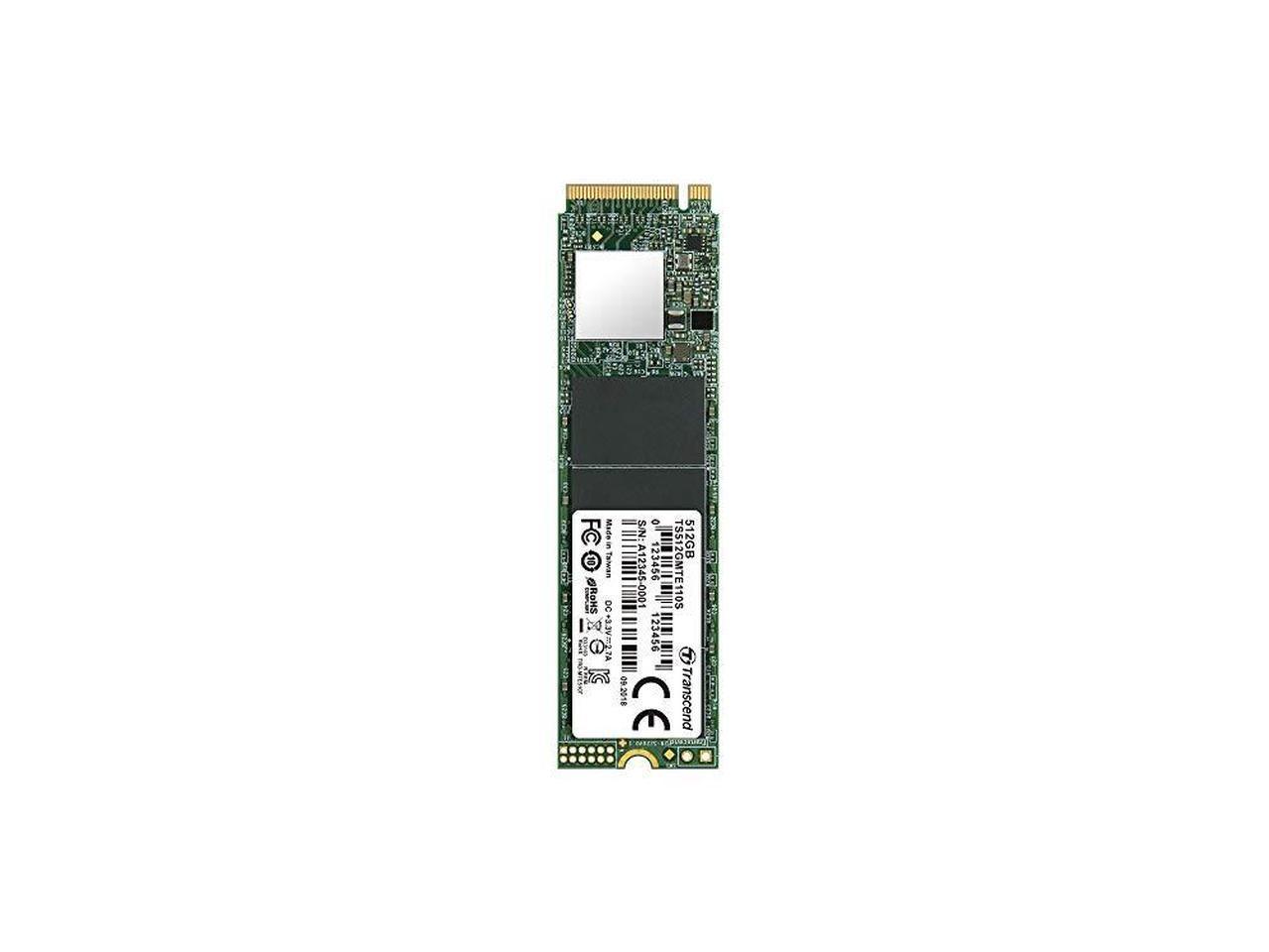 512GB M.2 2280PCIE GEN3X4 3D TLC