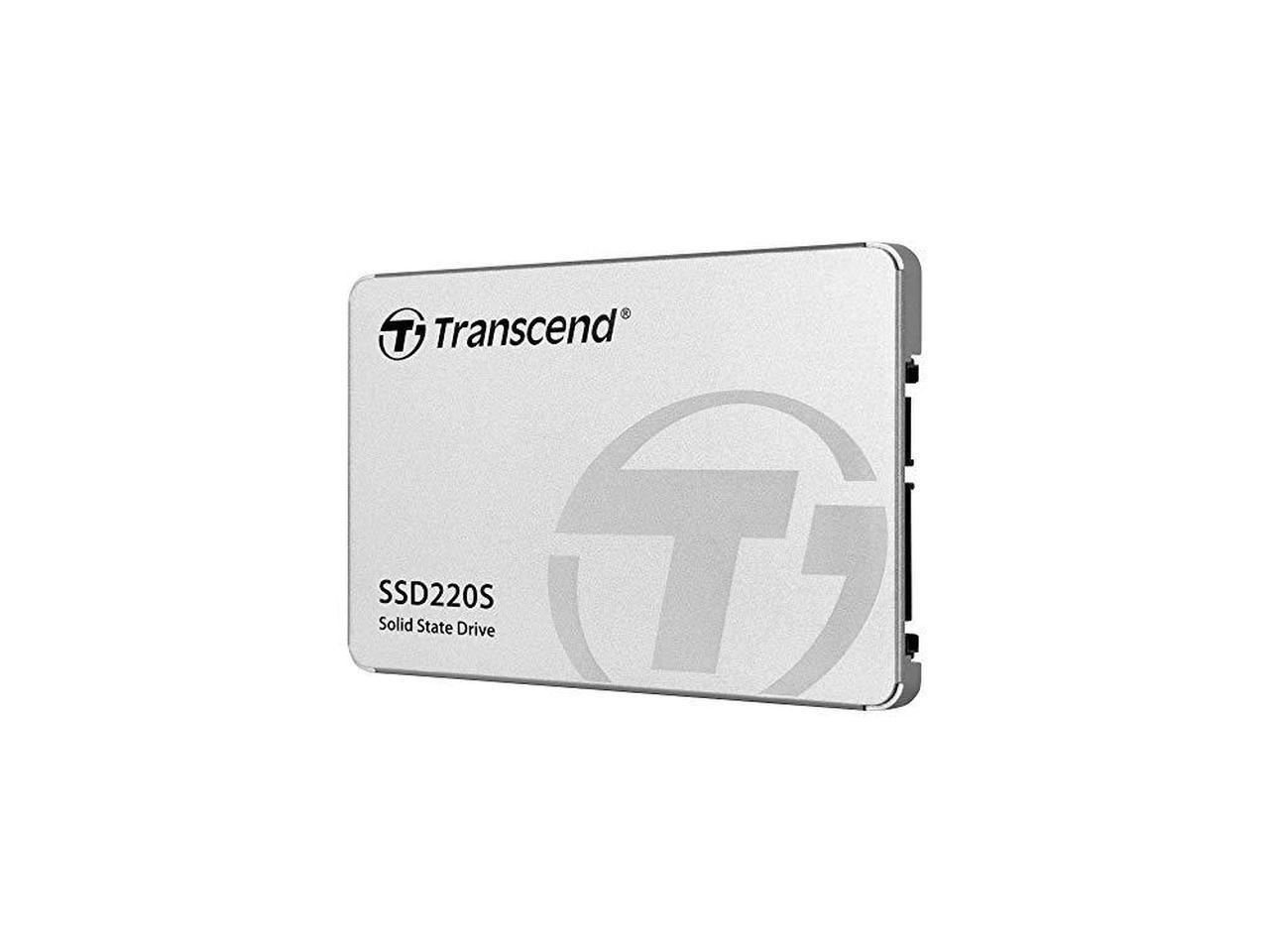 Transcend SSD220 120 GB Solid State Drive - 2.5" Internal - SATA (SATA/600)