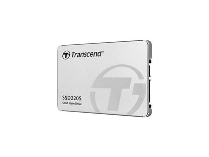 Transcend SSD220 120 GB Solid State Drive - 2.5" Internal - SATA (SATA/600)