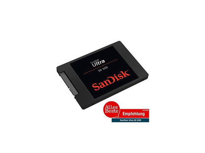 SanDisk Ultra 3D SATA III 2.5" 4TB Internal Solid State Drive #SDSSDH3-4T00-G25