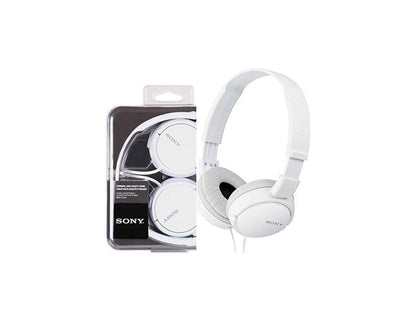SONY White MDRZX110/WHI OH Headphone 30mm Driver Unit