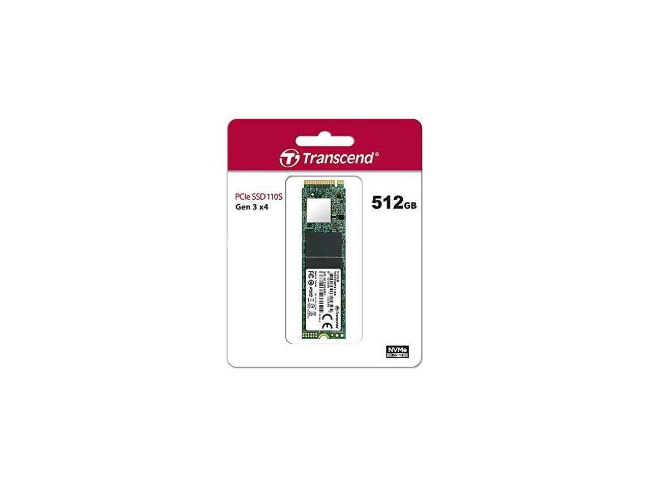 512GB M.2 2280PCIE GEN3X4 3D TLC