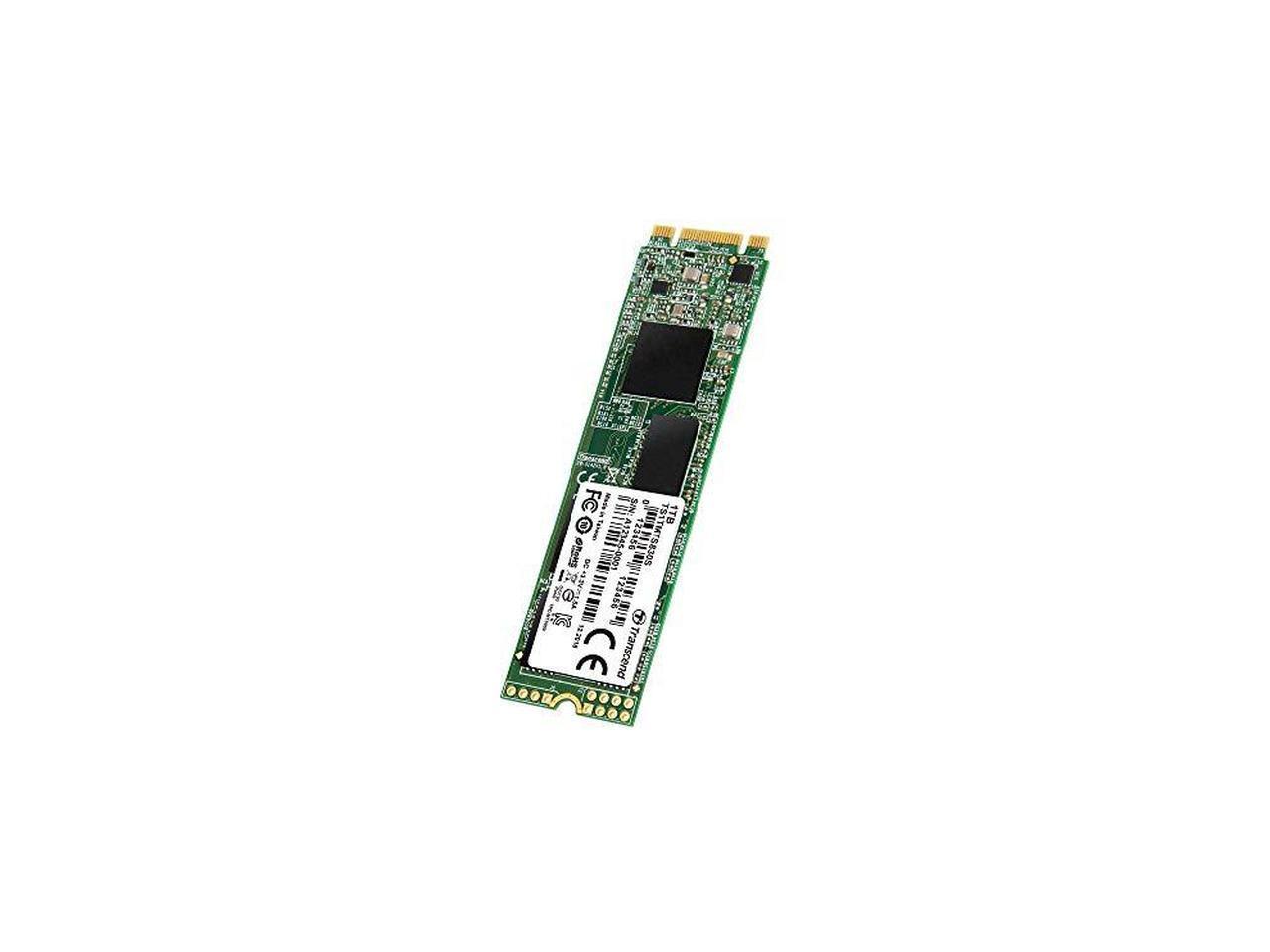 Transcend 830S 1 TB Solid State Drive - SATA (SATA/600) - Internal - M.2 2280