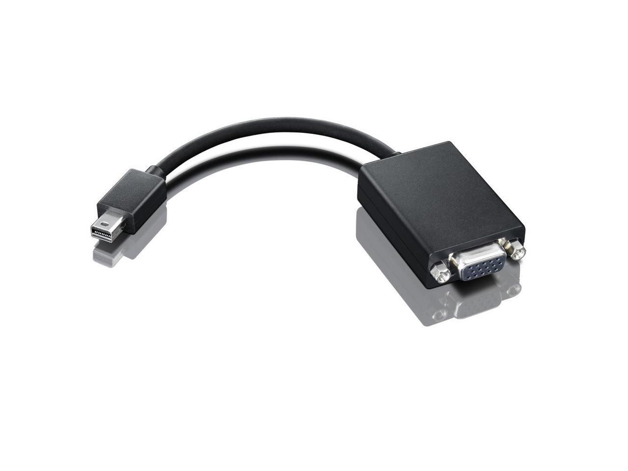 Lenovo 0A36536 Mini-DisplayPort to VGA Adapter Cable
