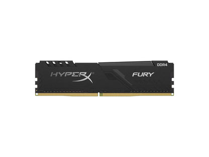 HyperX FURY - DDR4 - 32 GB - DIMM 288-pin - 2400 MHz / PC4-19200 - CL15 - 1.2 V - unbuffered - non-ECC - black
