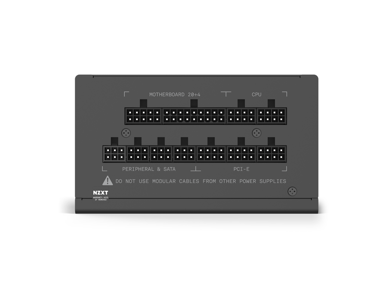 NZXT C850 NP-C850M-US 850W ATX12V v2.4 / EPS12V v2.92 80 PLUS GOLD Certified Full Modular Active PFC Power Supply