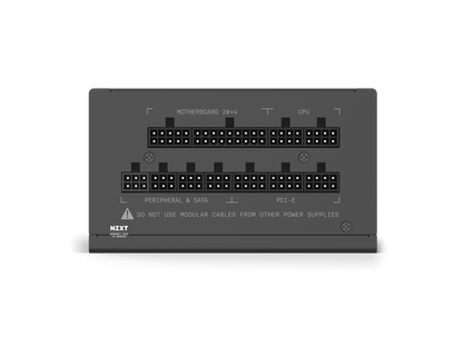 NZXT C850 NP-C850M-US 850W ATX12V v2.4 / EPS12V v2.92 80 PLUS GOLD Certified Full Modular Active PFC Power Supply