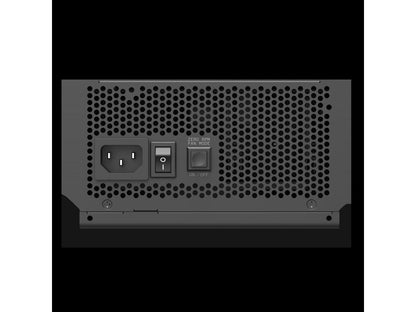 NZXT C650 NP-C650M 650 Watt PSU 80+ Gold Certified Hybrid Silent Fan Control Fluid Dynamic Bearings Modular Design Sleeved Cables ATX Gaming Power Supply, 10 Year Warranty