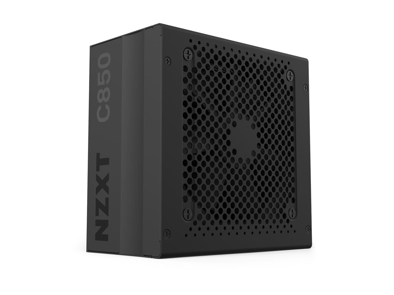 NZXT C850 NP-C850M-US 850W ATX12V v2.4 / EPS12V v2.92 80 PLUS GOLD Certified Full Modular Active PFC Power Supply