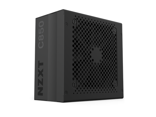 NZXT C850 NP-C850M-US 850W ATX12V v2.4 / EPS12V v2.92 80 PLUS GOLD Certified Full Modular Active PFC Power Supply