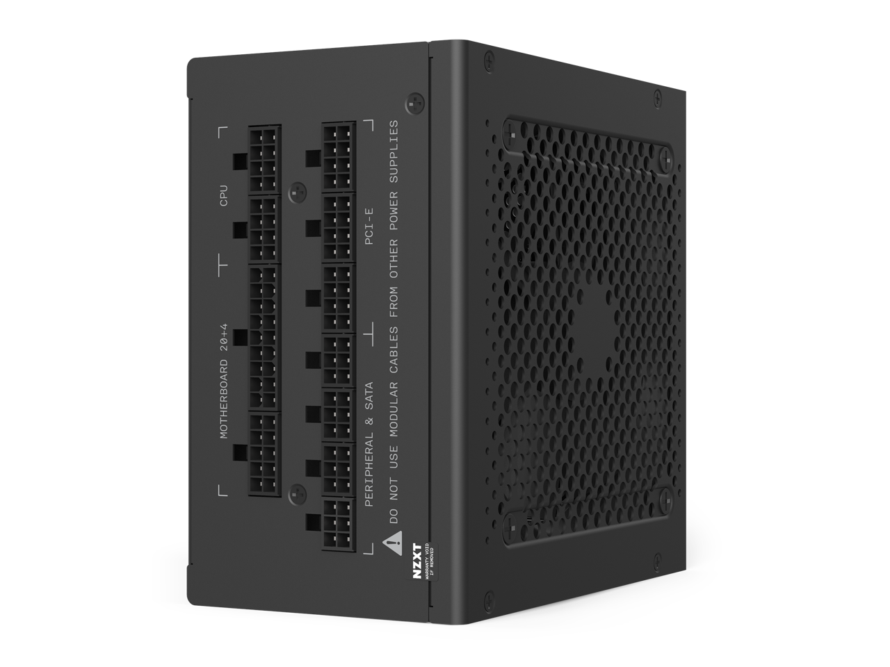 NZXT C850 NP-C850M-US 850W ATX12V v2.4 / EPS12V v2.92 80 PLUS GOLD Certified Full Modular Active PFC Power Supply
