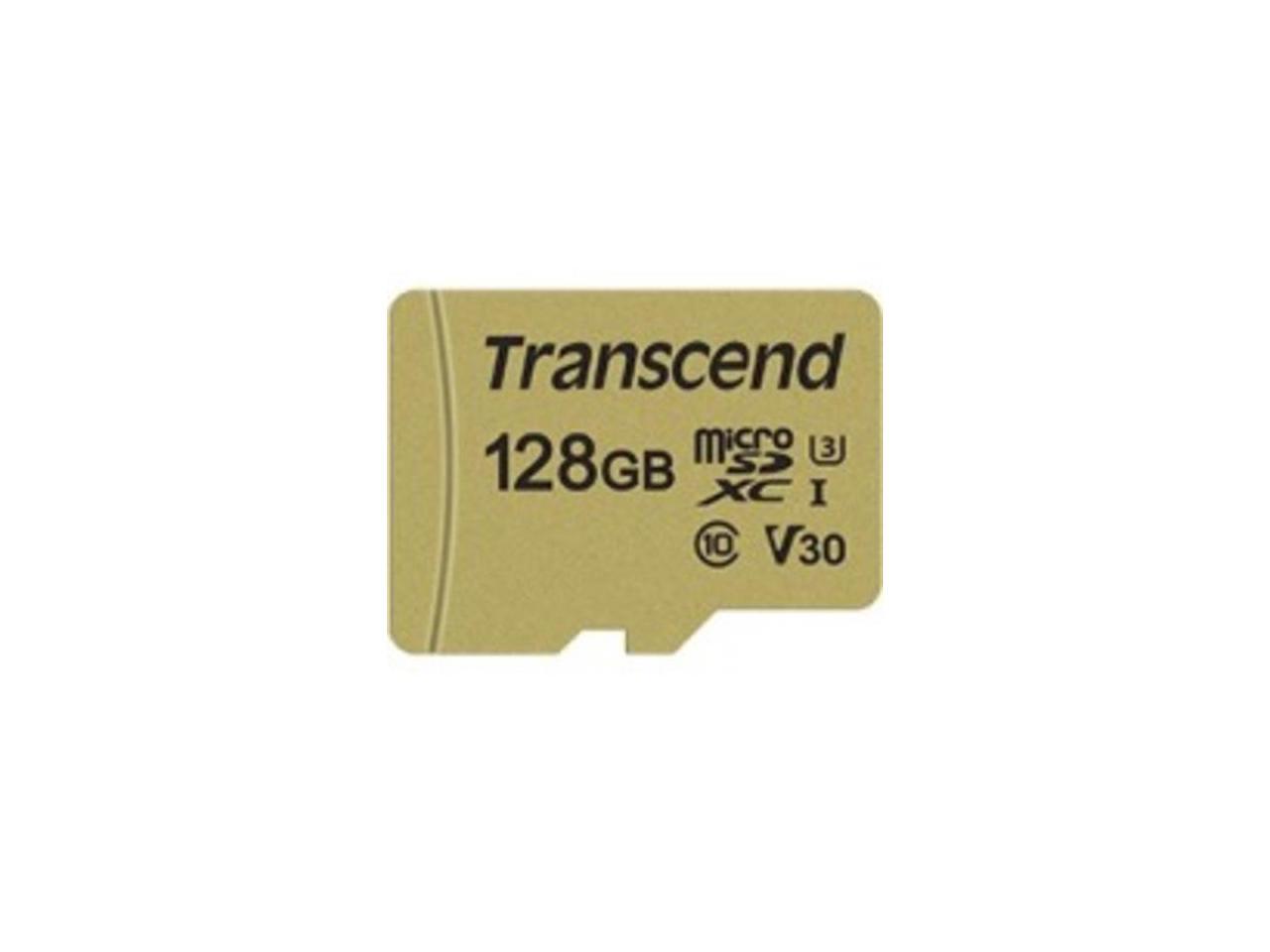 Transcend 128 GB microSDXC