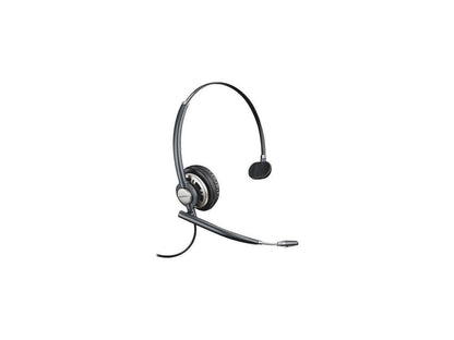 Plantronics EncorePro HW710 Monaural Headset with Noise-Canceling Mic (78712-101)