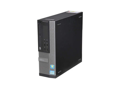 Dell Optiplex 990 DT PC - Intel Core i5 2500 2nd Gen 3.3 GHz 8GB 500GB HDD DVD-ROM Windows 10 Pro 64-Bit
