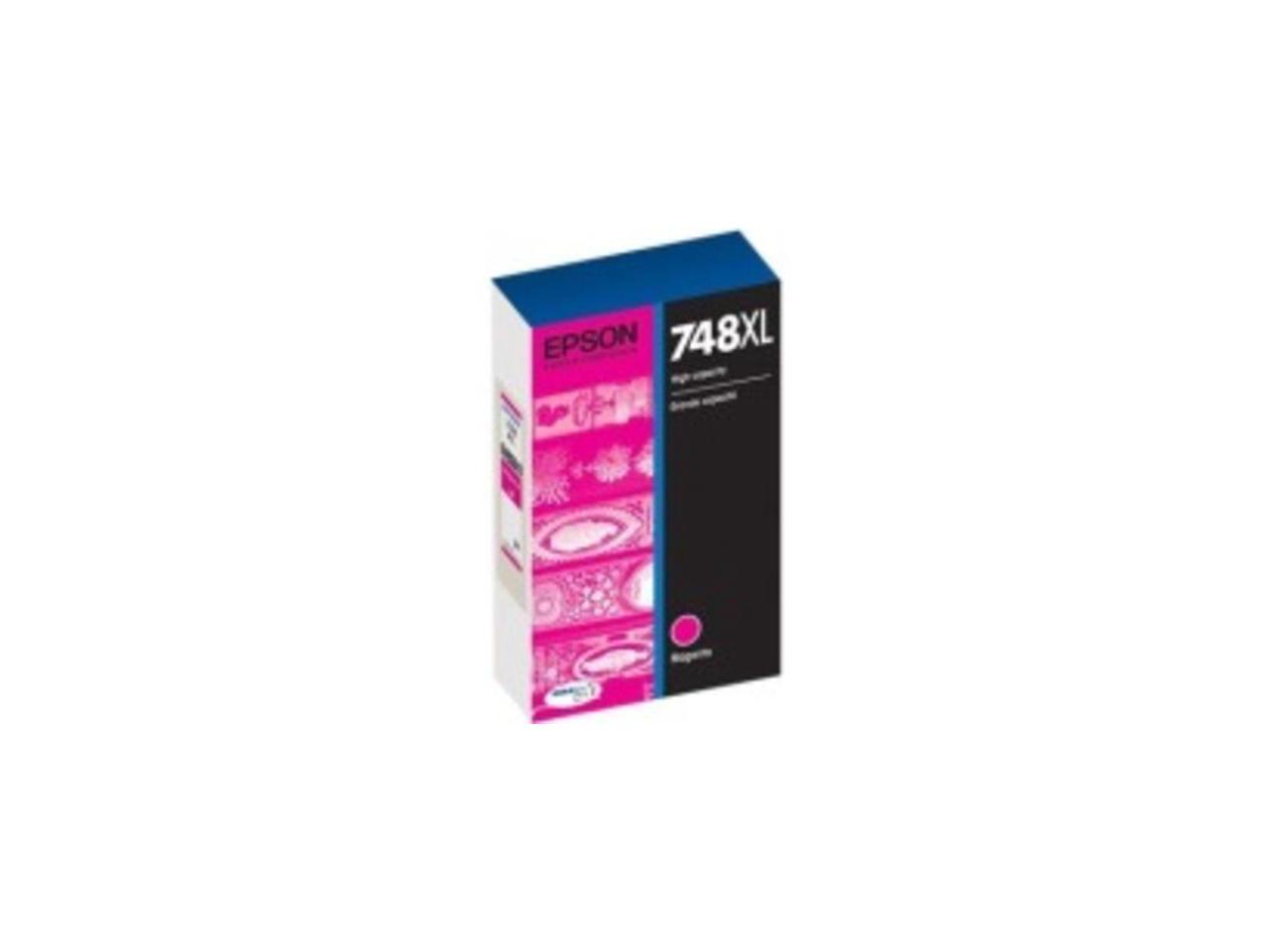 Epson 748 Ink Cartridge - Magenta