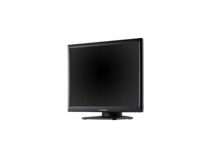 ViewSonic TD1711 17" SXGA 1280 x 1024 60Hz HDMI VGA Built-in Speakers USB 2.0 Hub Backlit LED Resistive Touchscreen Monitor