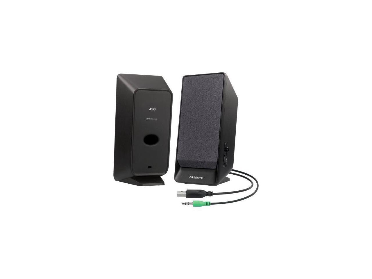 CREATIVE LABS 51MF1675AA002 A50 2.0 Speaker