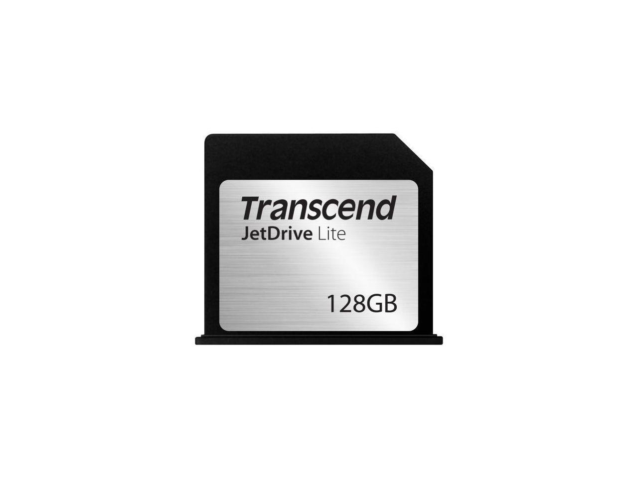 Transcend - TS128GJDL130 - Transcend 130 128 GB JetDrive Lite - 95 MB/s Read - 60 MB/s Write - 1 Card