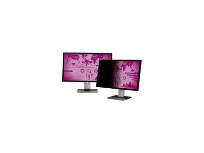 3M High Clarity Privacy Filter Black Glossy