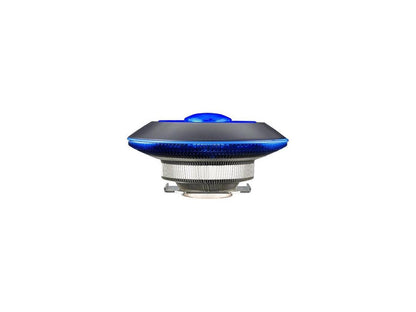 Cooler Master MasterAir G100M RGB Top Down Low Profile Mini ITX CPU Air Cooler, Copper Heat Column Base, Aluminum Fins, 92mm RGB Ring Fan, RGB Lighting for AMD Ryzen/Intel LGA1200/1151