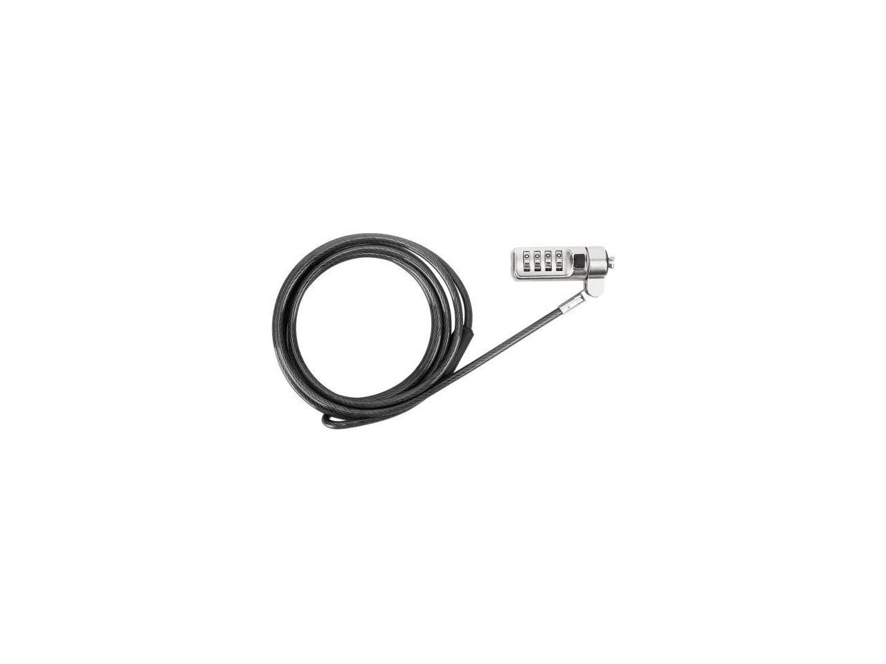 Targus DEFCON® Trapezoid Serialized Combo Cable Lock - 25 pack - ASP66GLX-25S