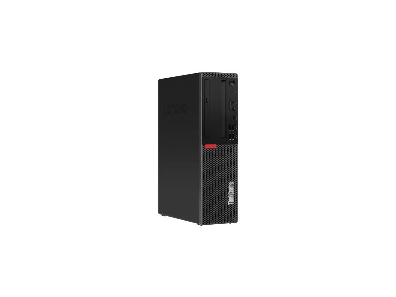 Lenovo ThinkCentre M920s SFF 10SJ002YUS Desktop, i7-8700, 16 GB DDR4 Memory, 512 GB M.2