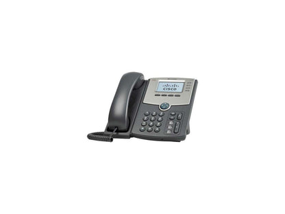 Cisco SPA514G 4lines LCD Wired handset Grey IP phone