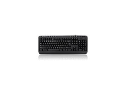 ADESSO AKB-132HB ADESSO DESKTOP MULTIMEDIA USB KEYBOARD WITH BUILTIN 3 PORTS USB HUB CONVENIENT