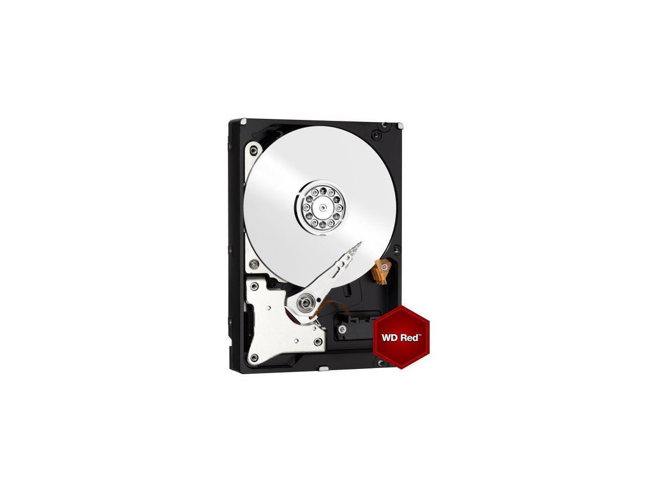 Western Digital HDD WD40EFRX 4TB SATA III 5400RPM 64MB 3.5inch WD Red Bulk