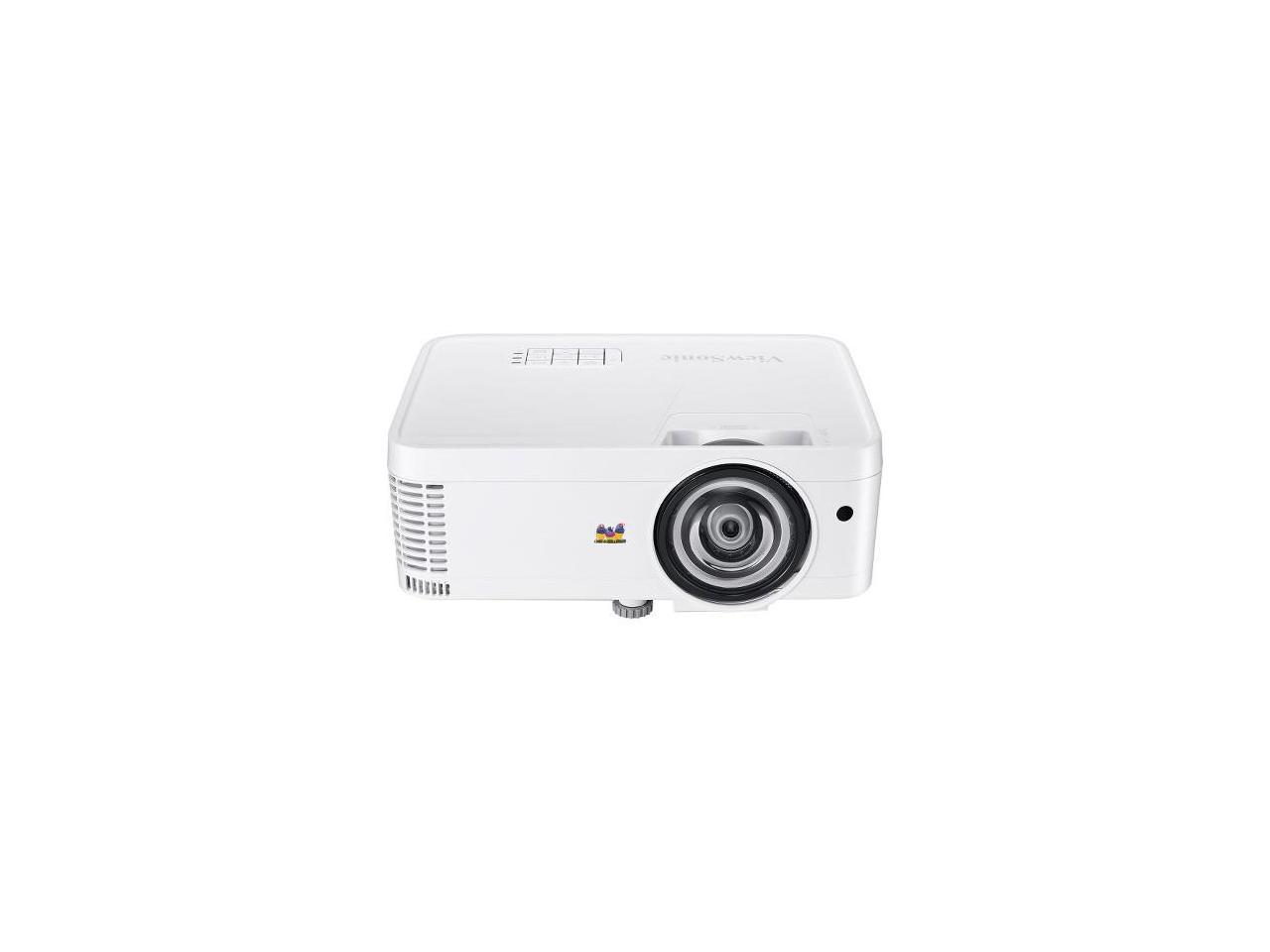 ViewSonic PS501X 3400 Lumens XGA HDMI Short Throw Projector for Home and Office