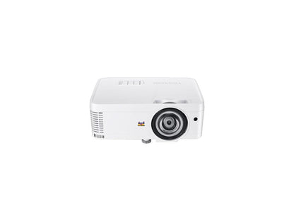 ViewSonic PS501X 3400 Lumens XGA HDMI Short Throw Projector for Home and Office