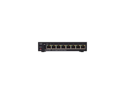 Cisco Sg250-08Hp 8-Port Gigabit Poe Smart Switch