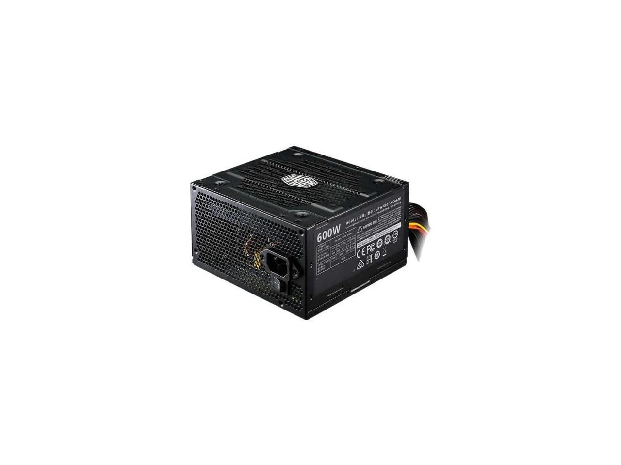 CoolerMaster Elite V3 MPW-6001-ACAAN1-US 600W ATX 12V Power Supply