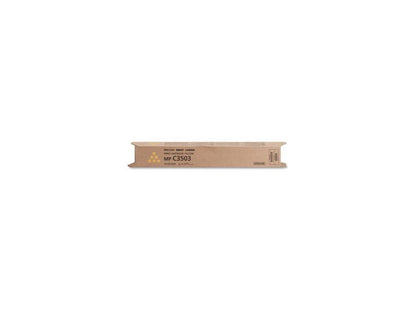 Ricoh Original Toner Cartridge - Laser - 18000 Pages - Yellow - 1 Each