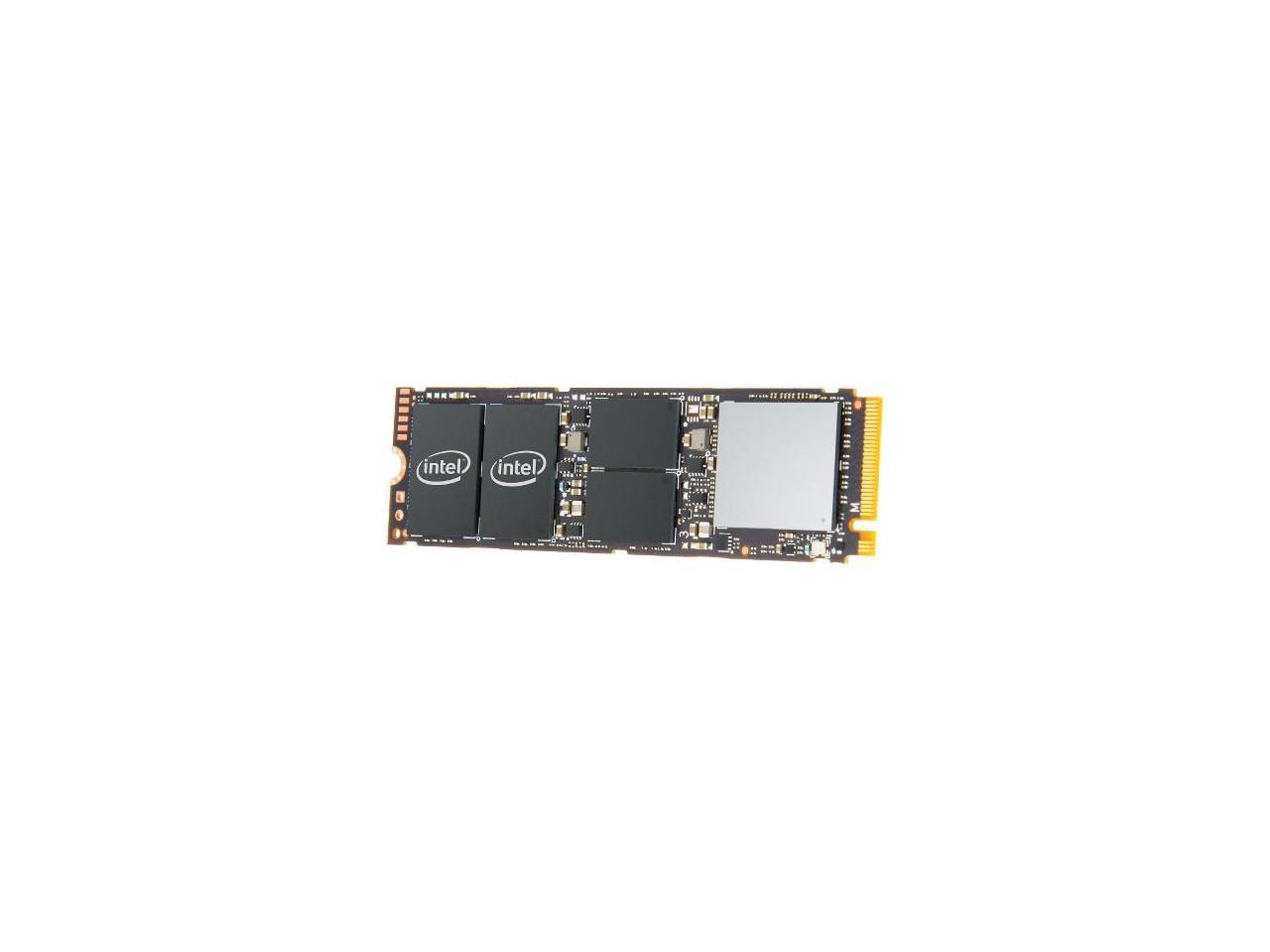 Intel SSD SSDPEKKW512G801 760p 512GB M.2 80mm PCI Express 3D2 TLC BULK